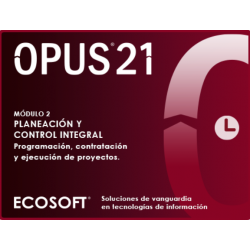 Opus21 Planeacion y control integral