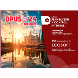 Opus24 Planeacion y control integral