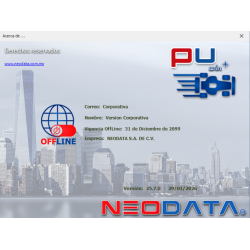 Neodata PU Win+ 2026 25.7.0
