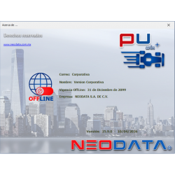 Neodata PU Win+ 2026 25.9.0
