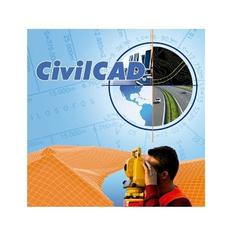 CivilCAD 20217