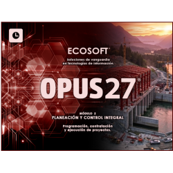 Opus 27 Planeacion y control integral