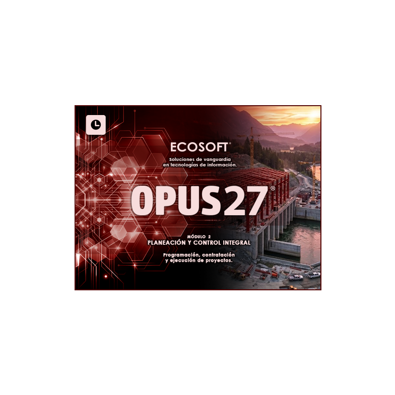 Opus 27 Planeacion y control integral