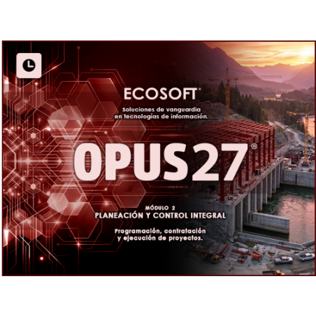 Opus 27 Planeacion y control integral