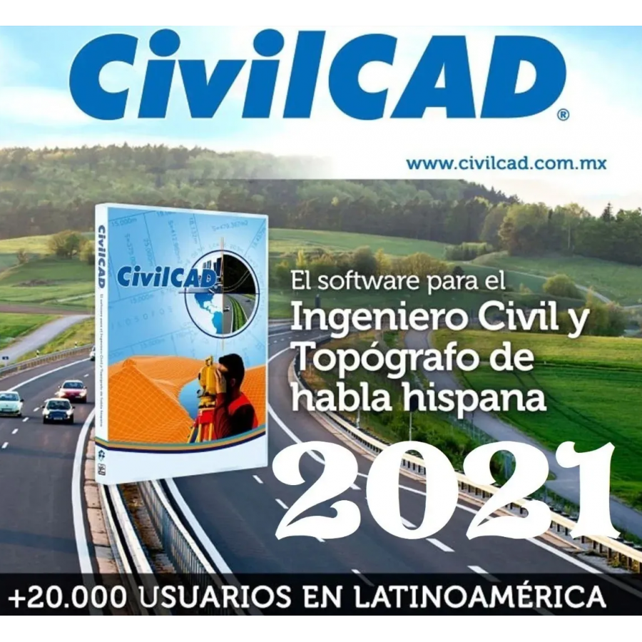 Civilcad 2021