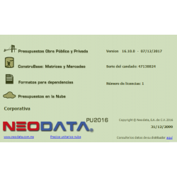 Neodata 2016